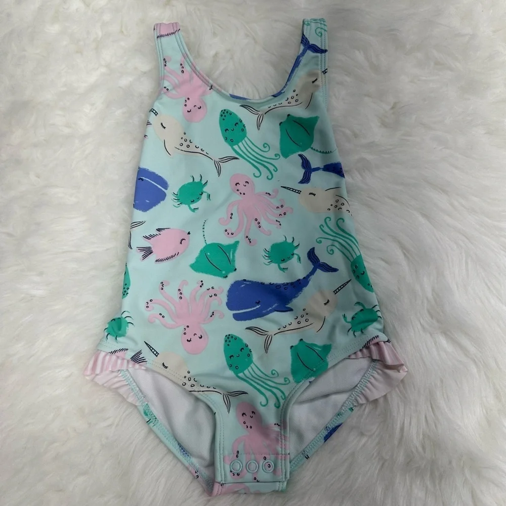 Carter’s baby girl 24 month bathing suit swim